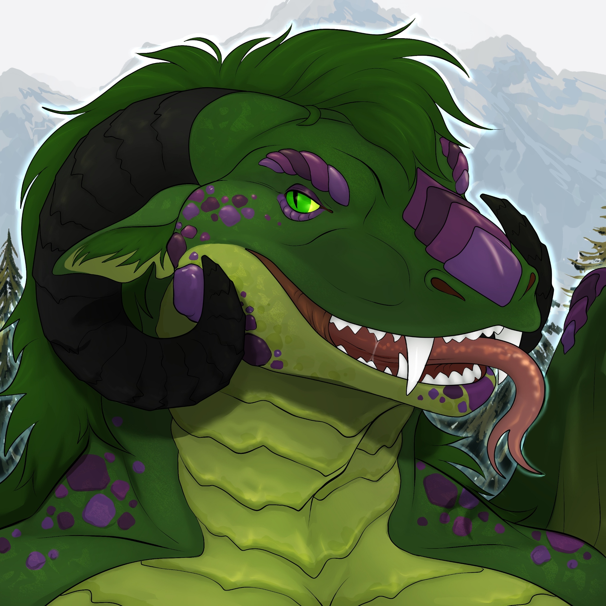 Dreamer Dragon (Entering my napalm Era)
