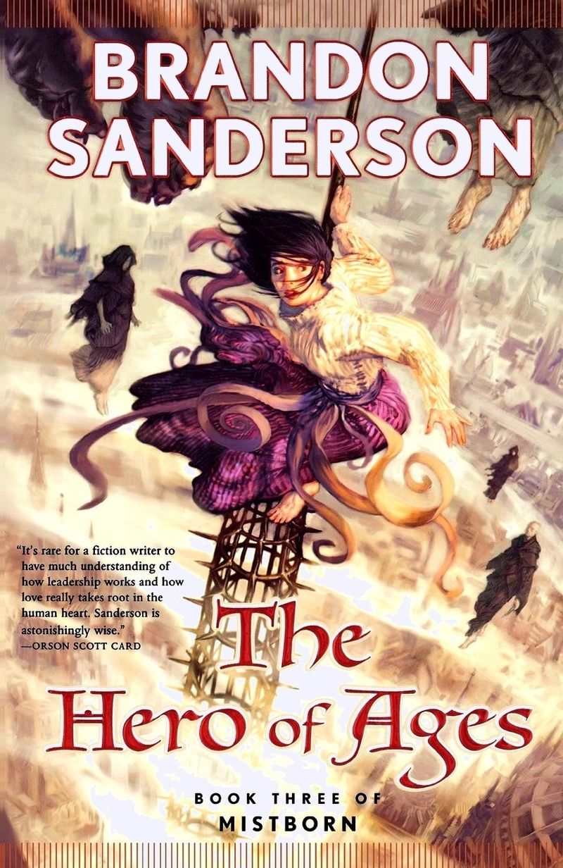 Cover of The Hero of Ages